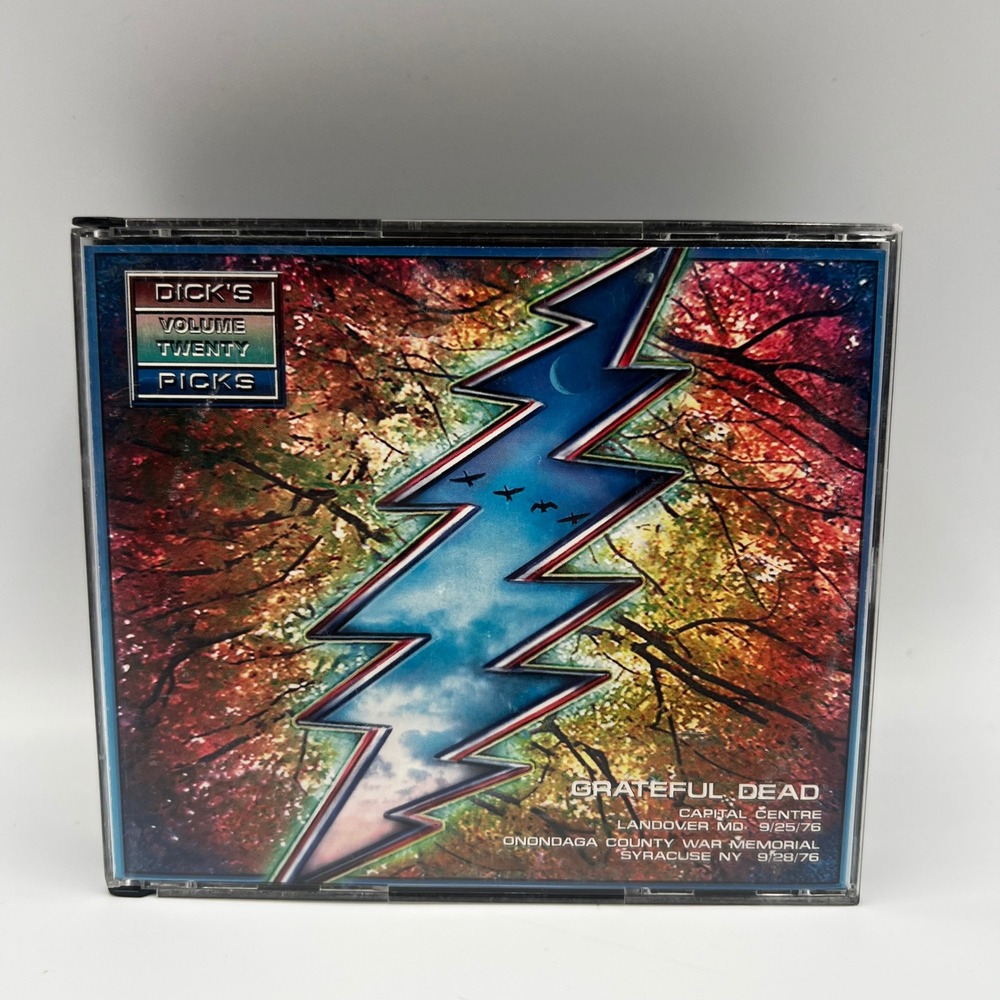 Grateful Dead Dicks Picks Volume 20 4-CD Set Live 1976 Landover Syracuse